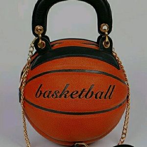 Basketball handbag